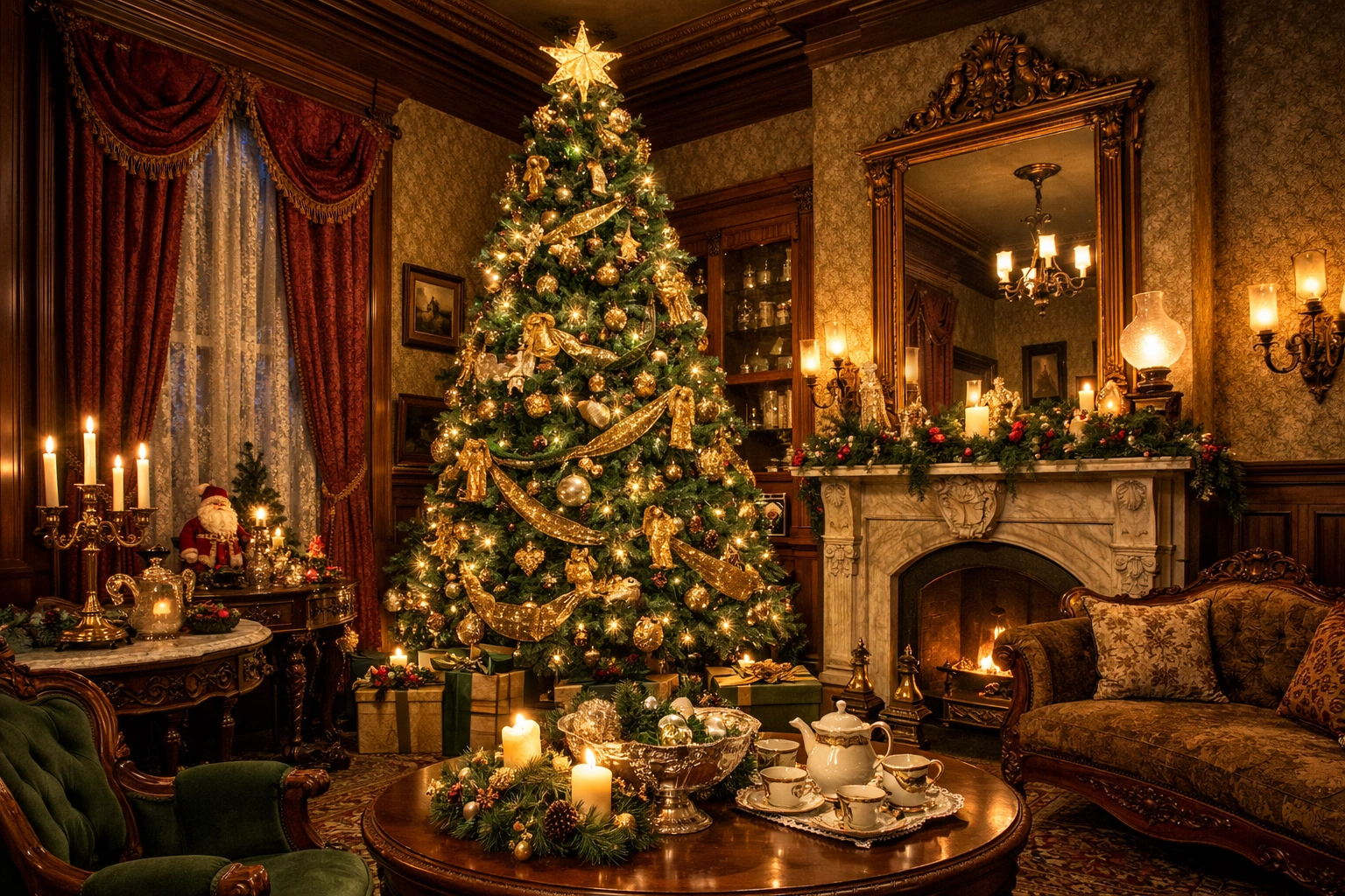 Holiday Tree Show at Lincoln-Tallman House Museum