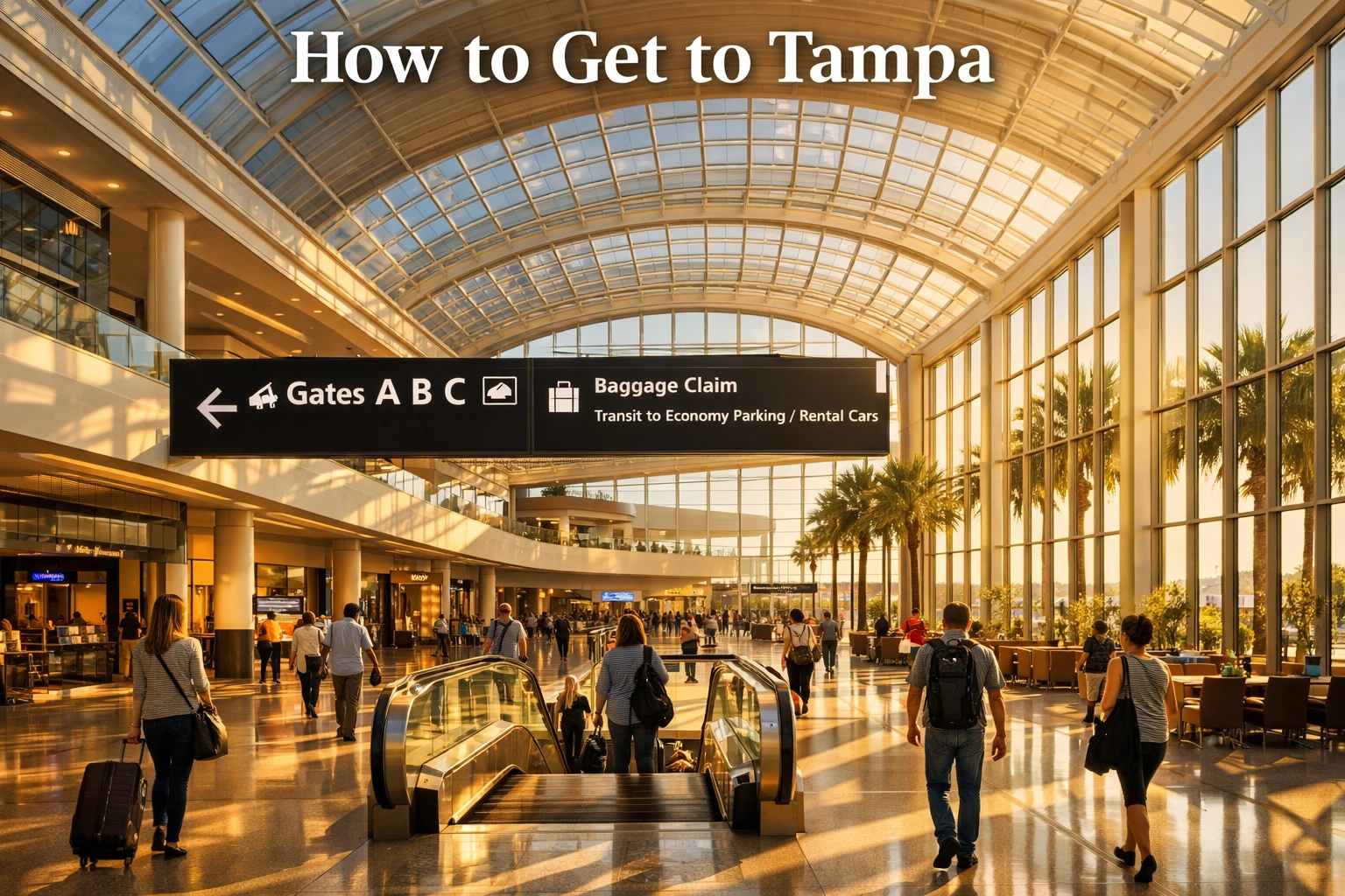 How to Get to Tampa
