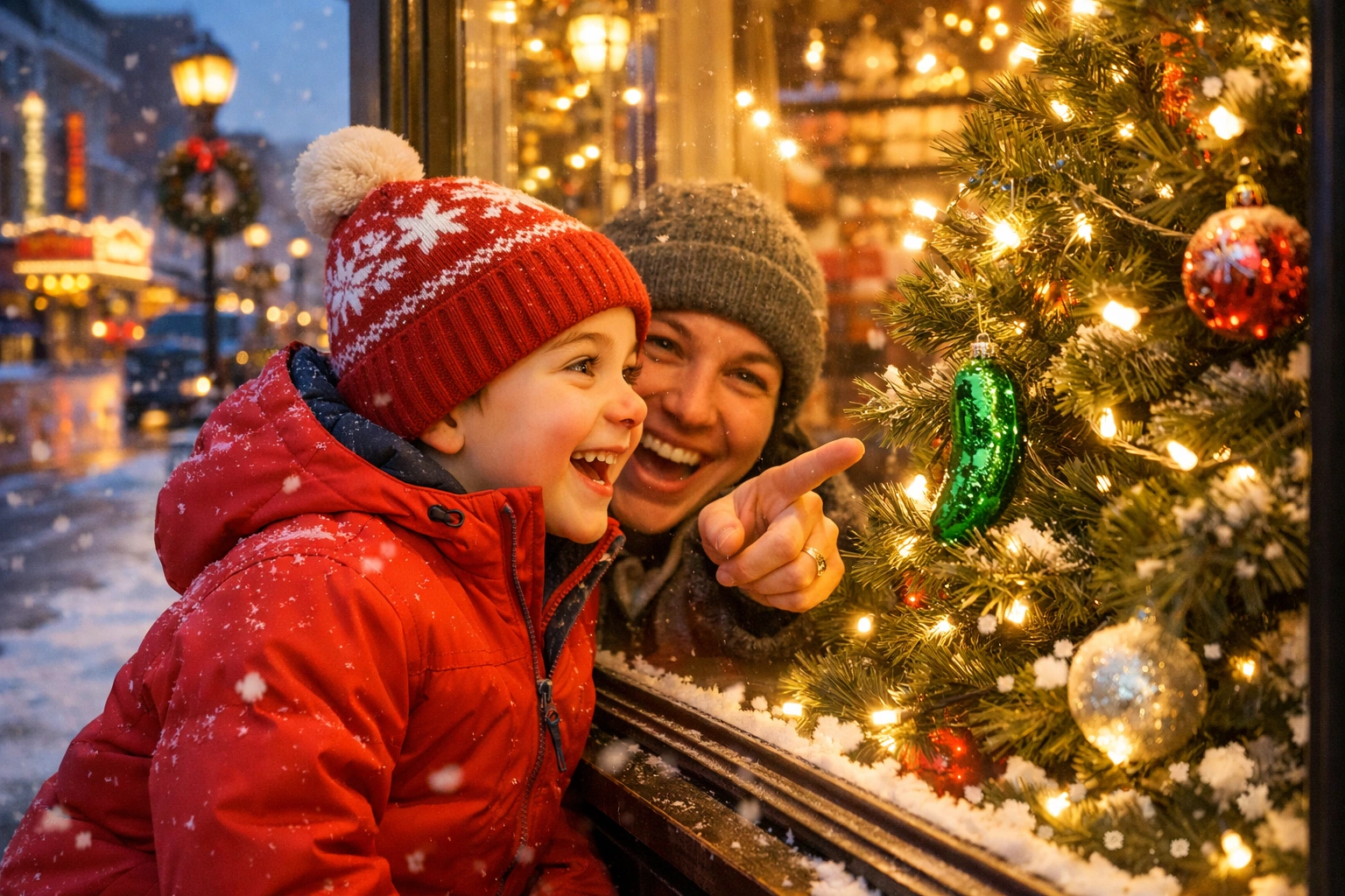 Hunt for the Holiday Pickle