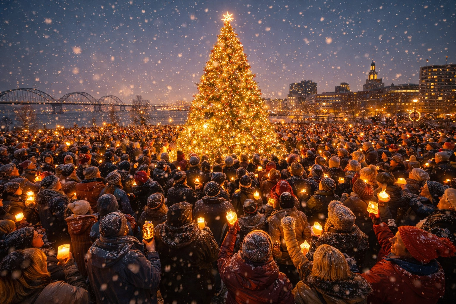 Kaiserslautern Tree Lighting