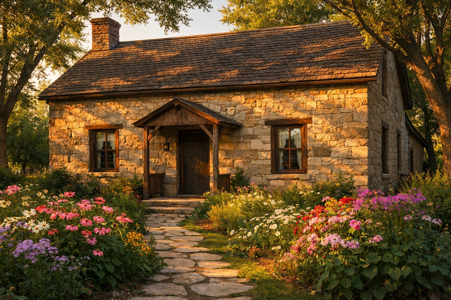 Mueller-Schmidt House – Home of Stone