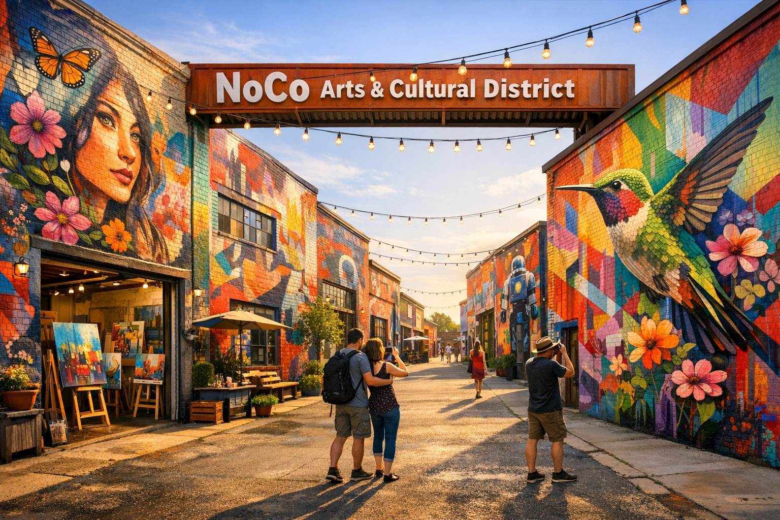 NoCo Arts and Cultural District