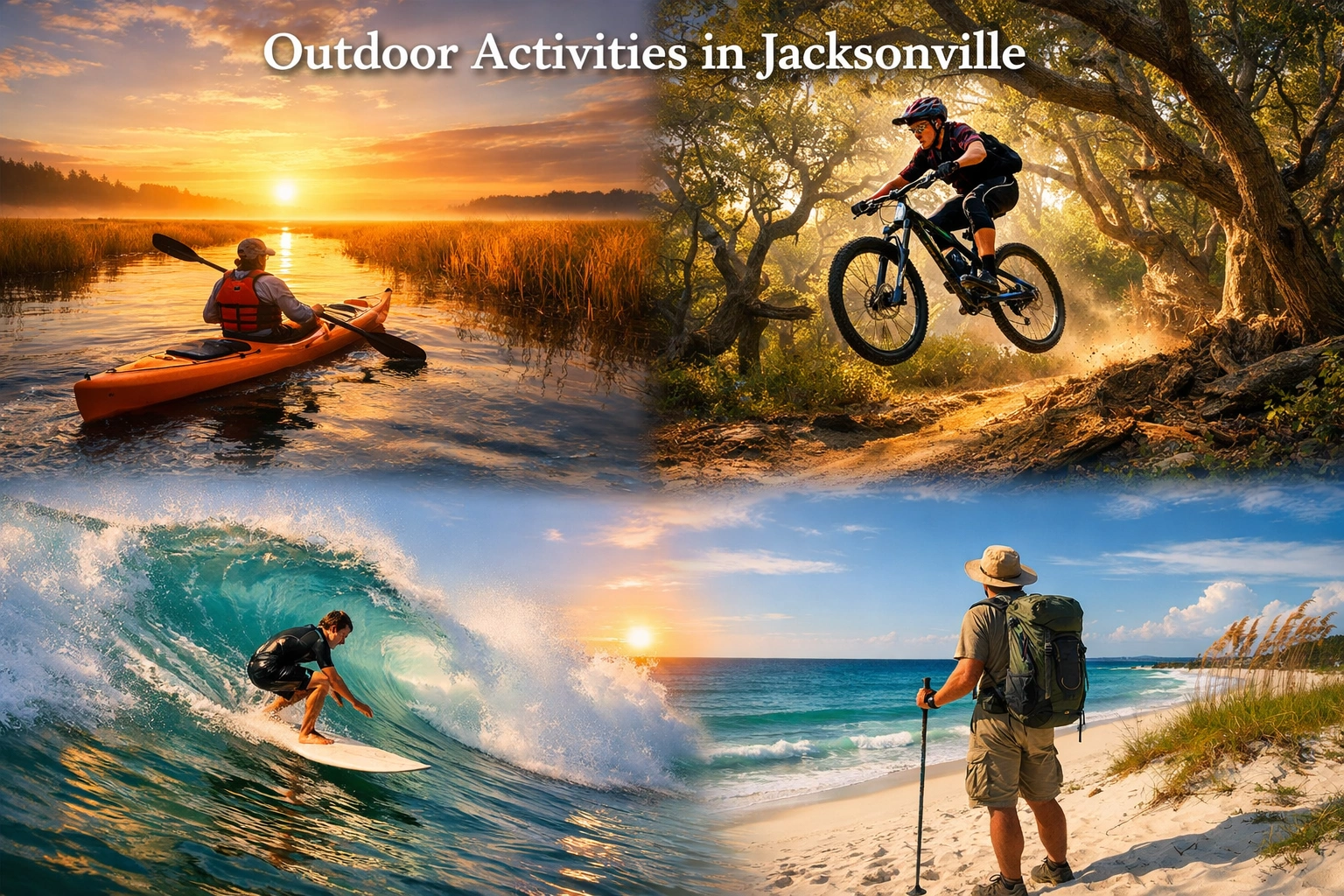 Outdoor Activities in Jacksonville
