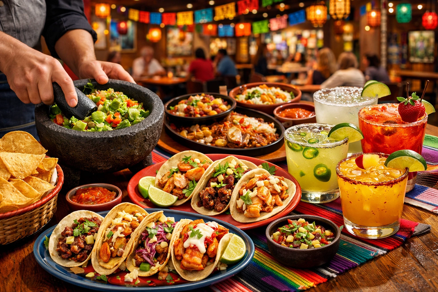 Pacifico Mexican Bar & Grille