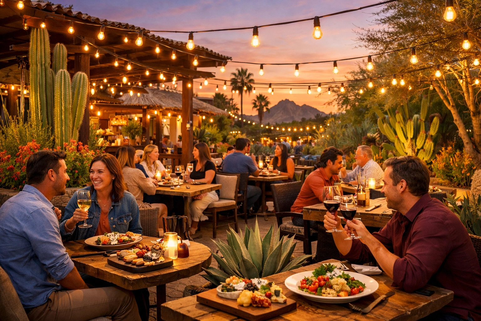 Places to Eat in Papago Park