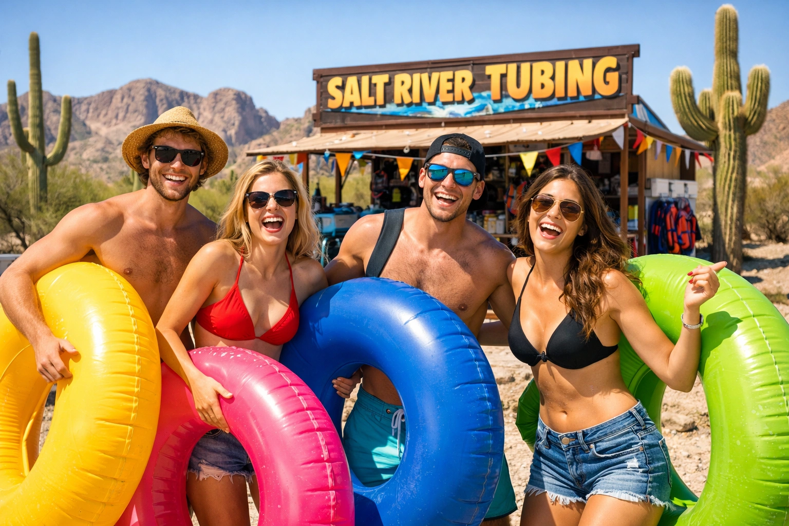 Plan Your Salt River Tubing Adventure