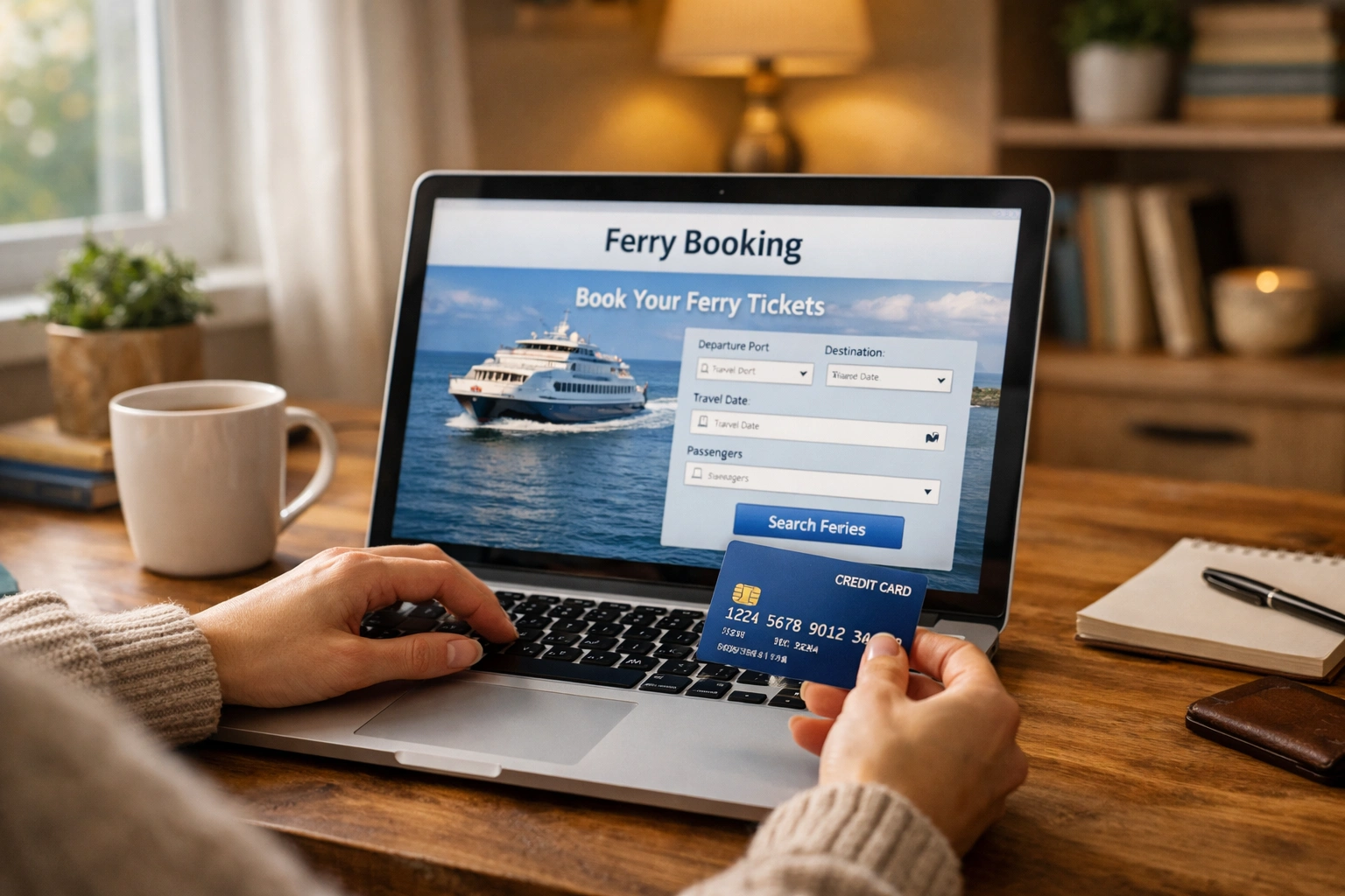 Purchase Ferry Tickets