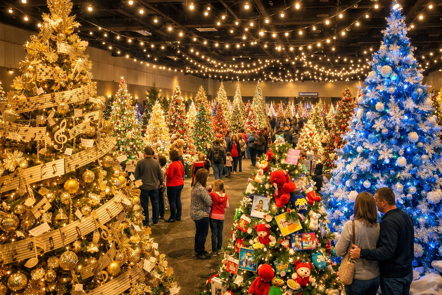 Quad City Arts' Festival of Trees