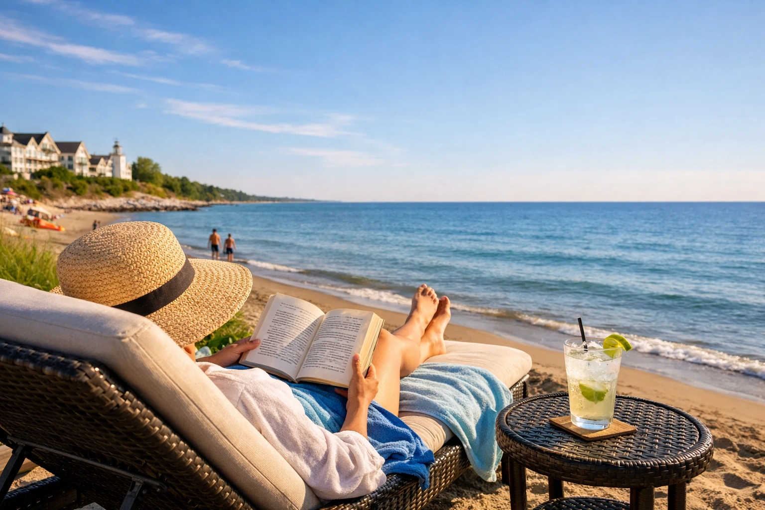 Relax by the Water or Poolside