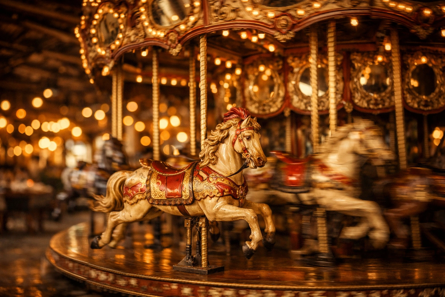 Ride the Carousel