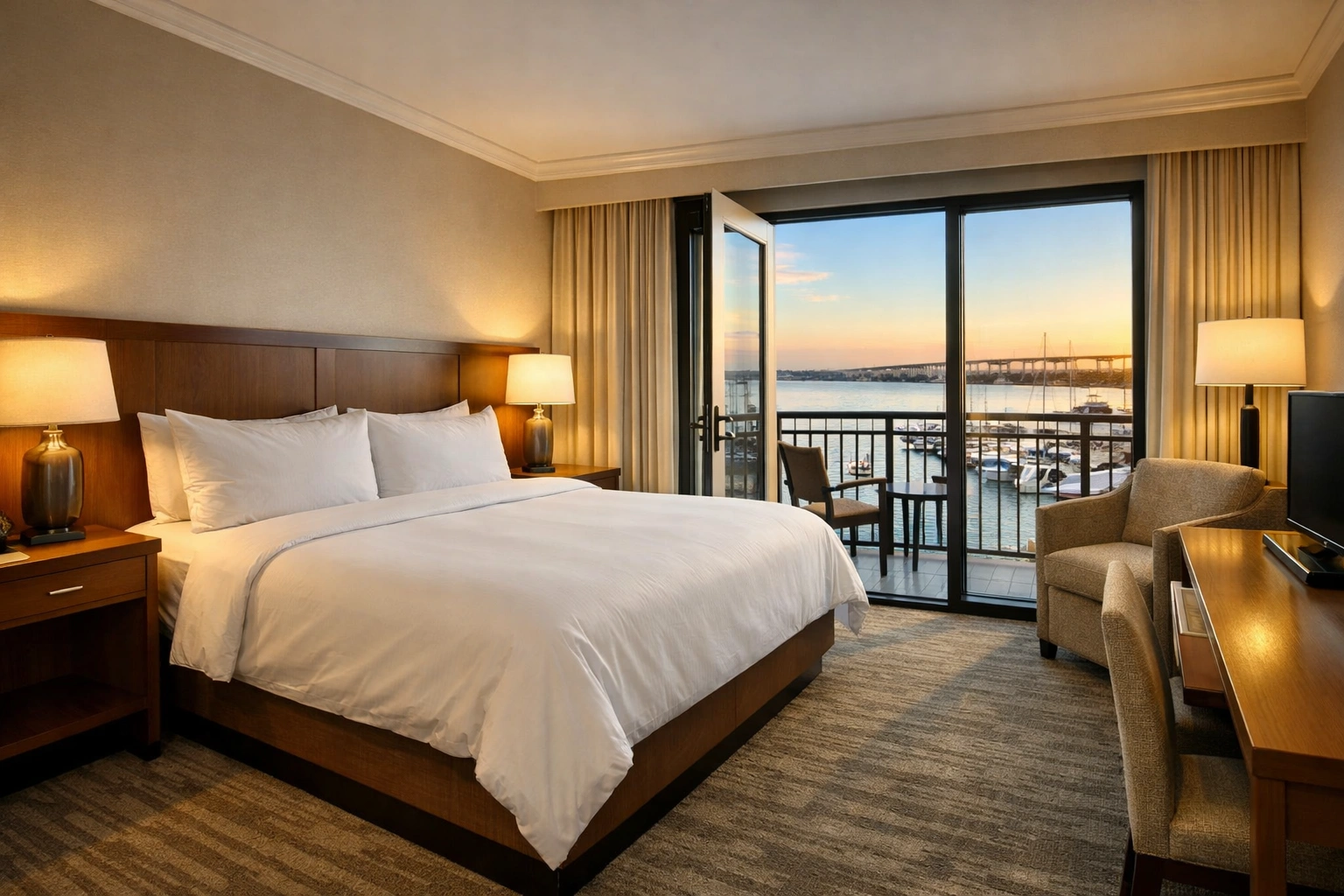 Rooms at the Courtyard Charleston Waterfront