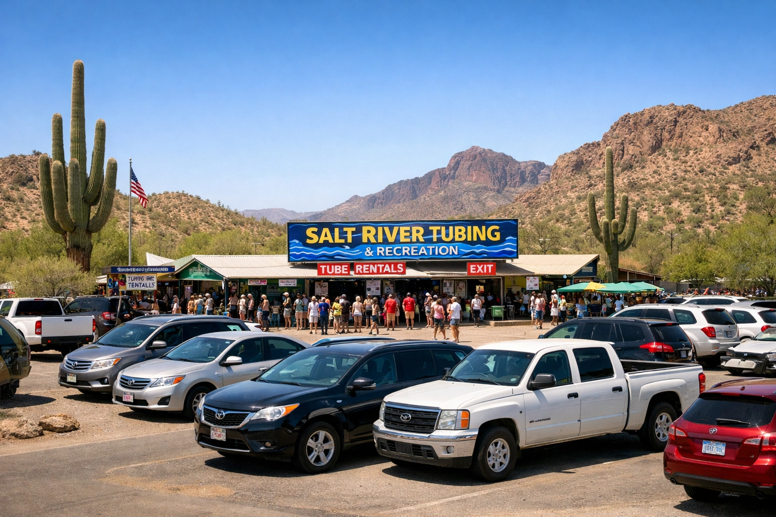 Salt River Tubing Parking – Where to Leave Your Car