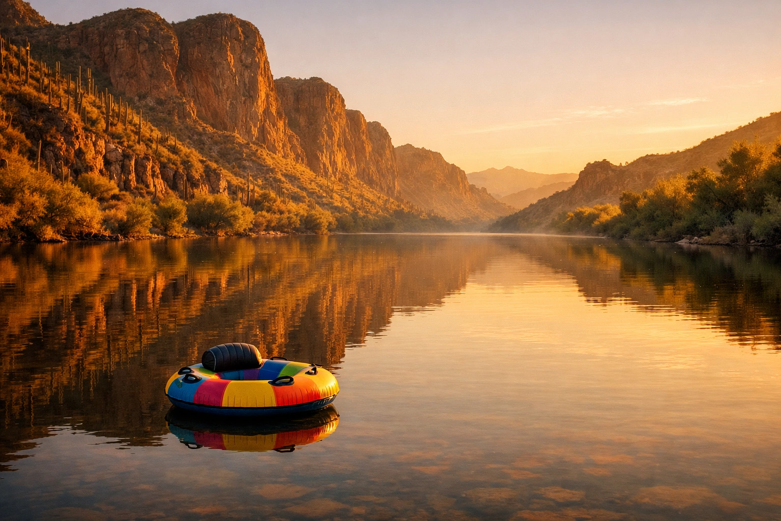 Salt River Tubing and Recreation Hours