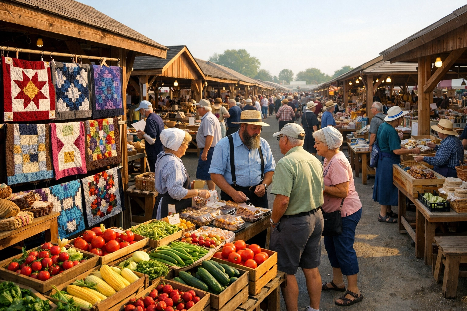 Shop Downtown Shipshewana