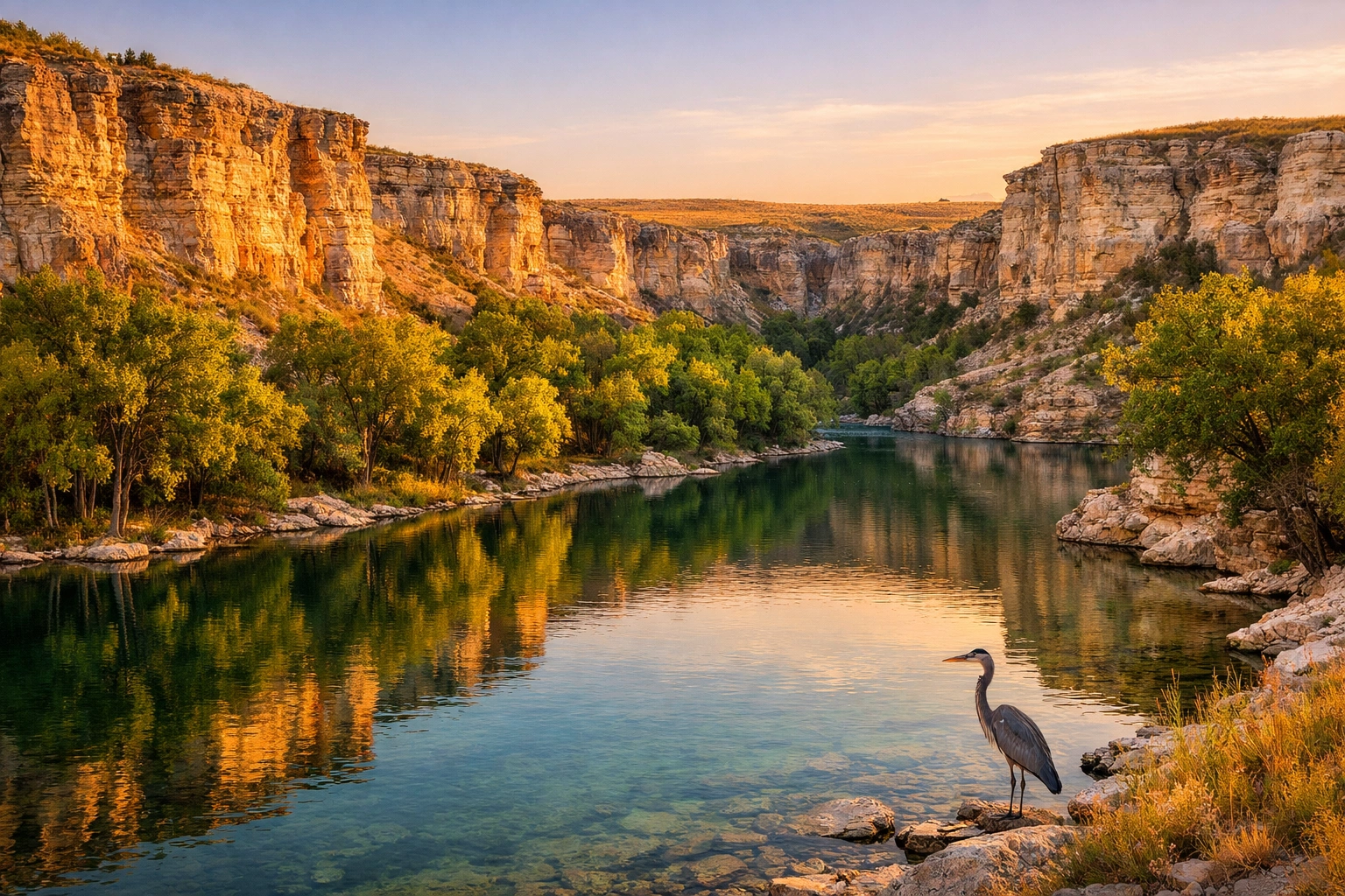 Southwest Kansas Has Stunning Natural Landscapes!