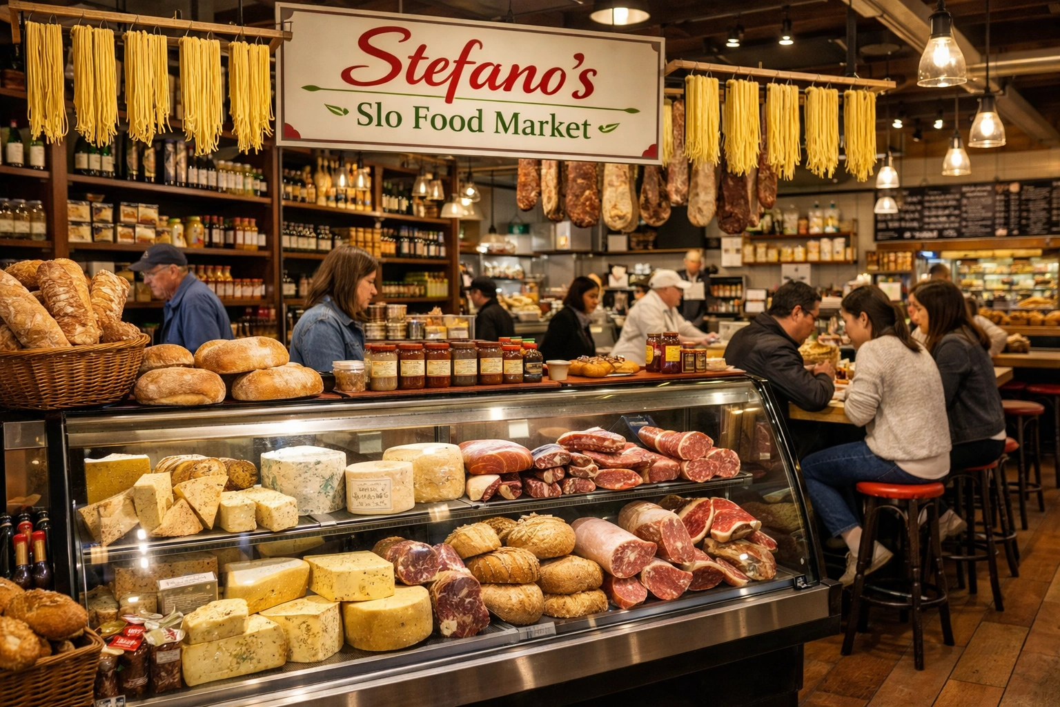 Stefano's Slo Food Market