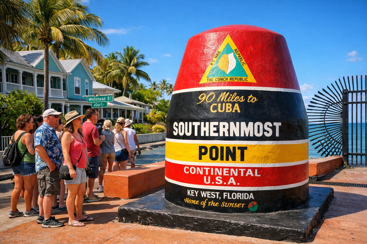 Take a Photo at the Southernmost Point
