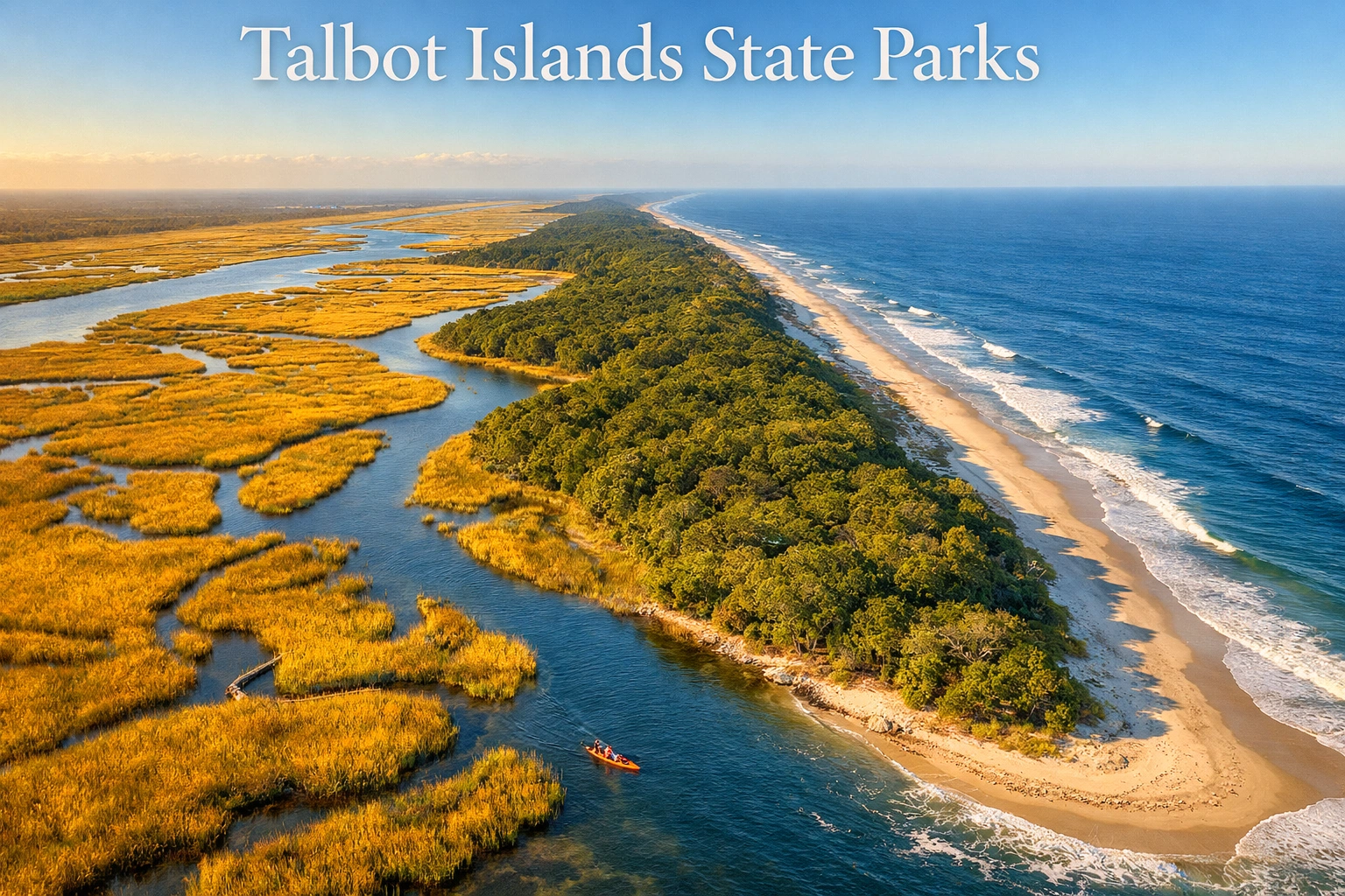 Talbot Islands State Parks