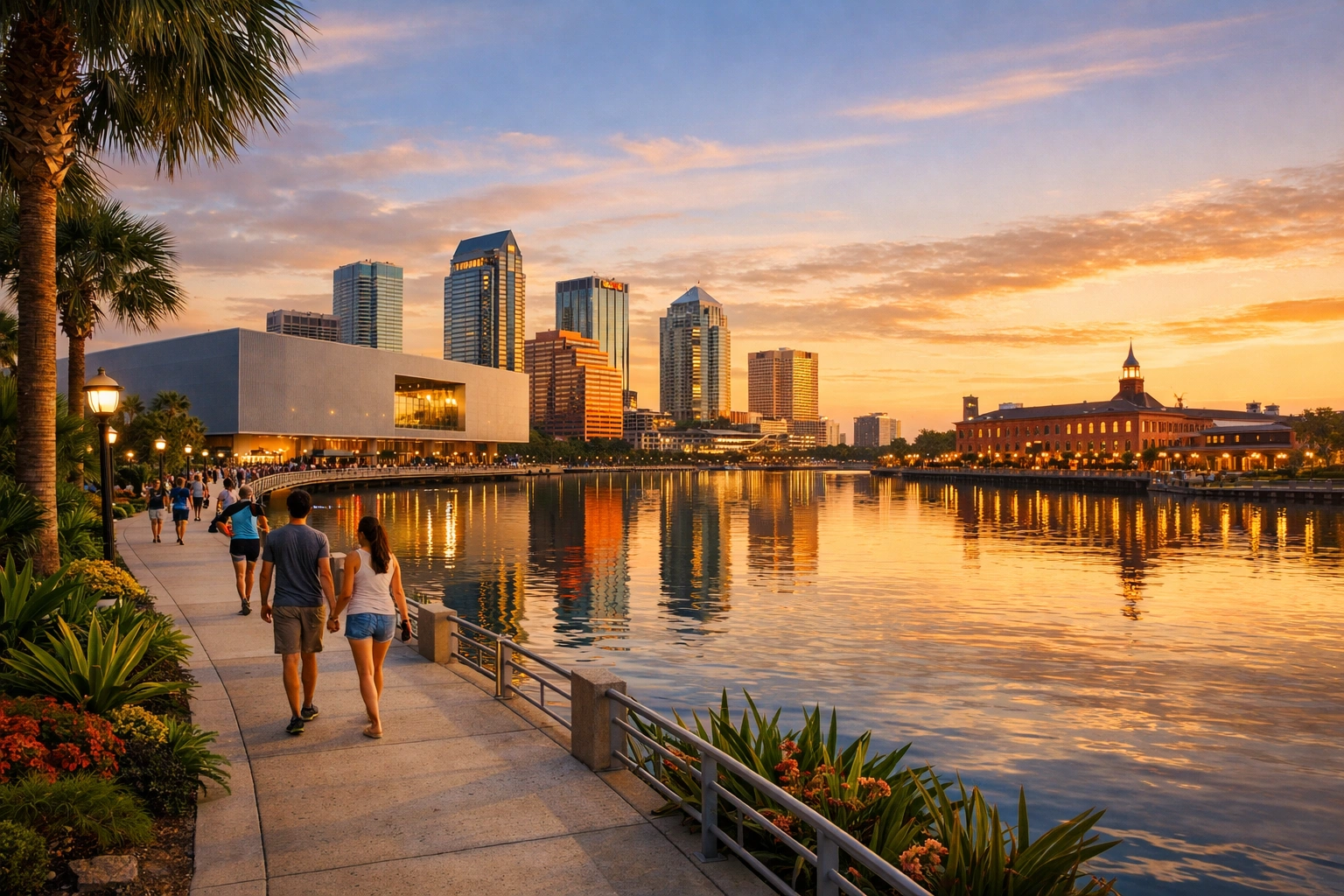 Tampa Riverwalk