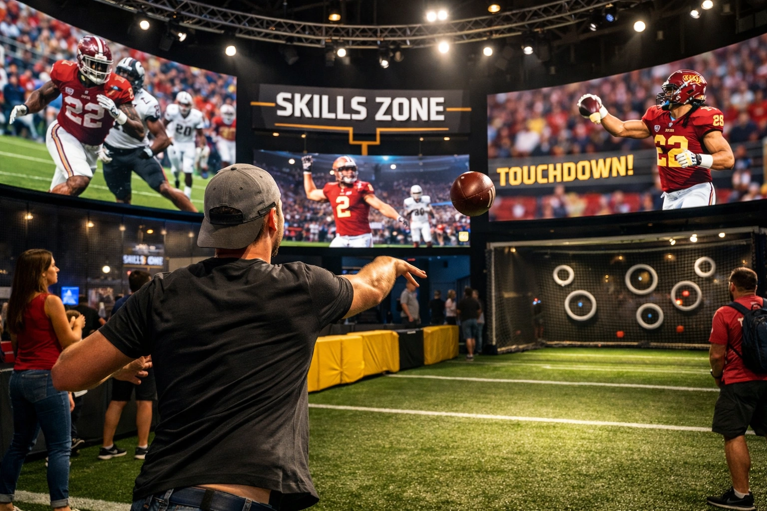 Test Your Skills at the College Football Hall of Fame
