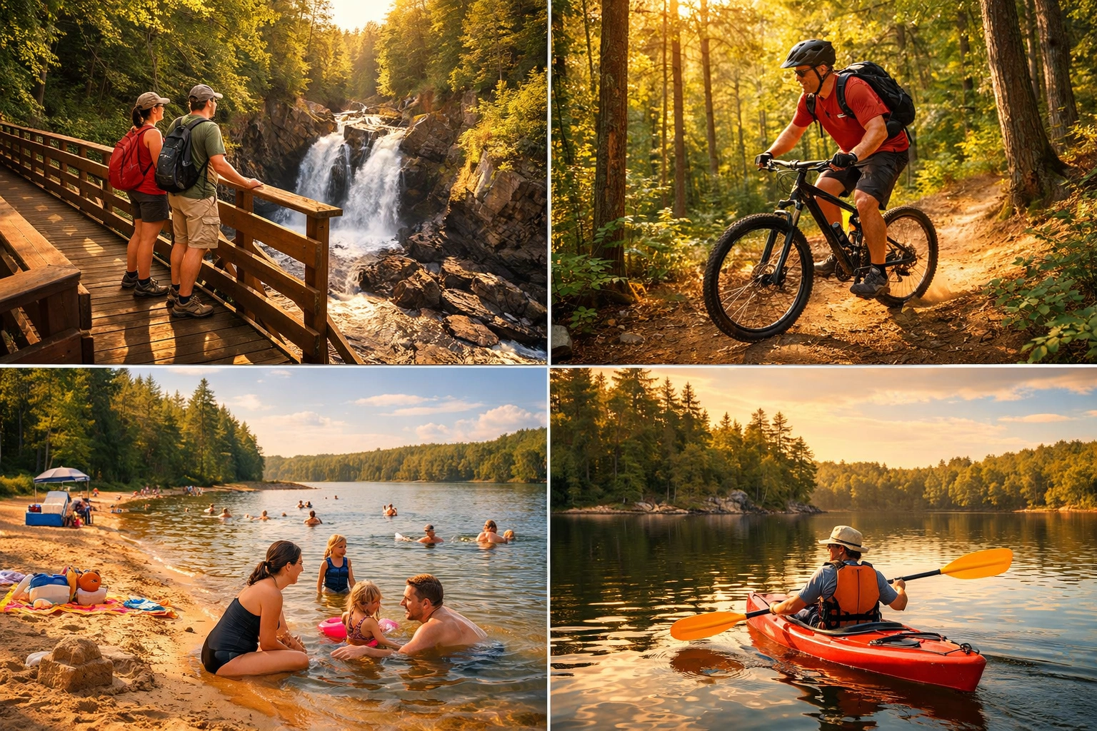 Things to Do in Copper Falls State Park