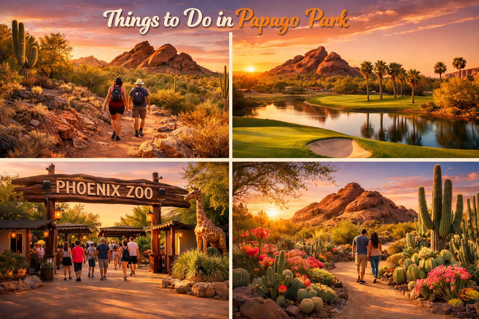 Things to Do in Papago Park