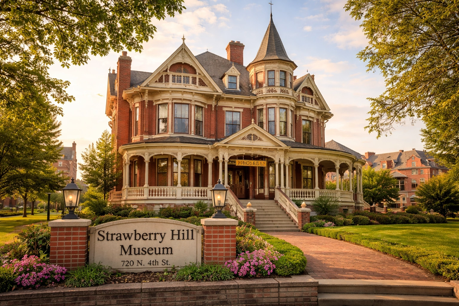 Tour Strawberry Hill Museum and Cultural Center