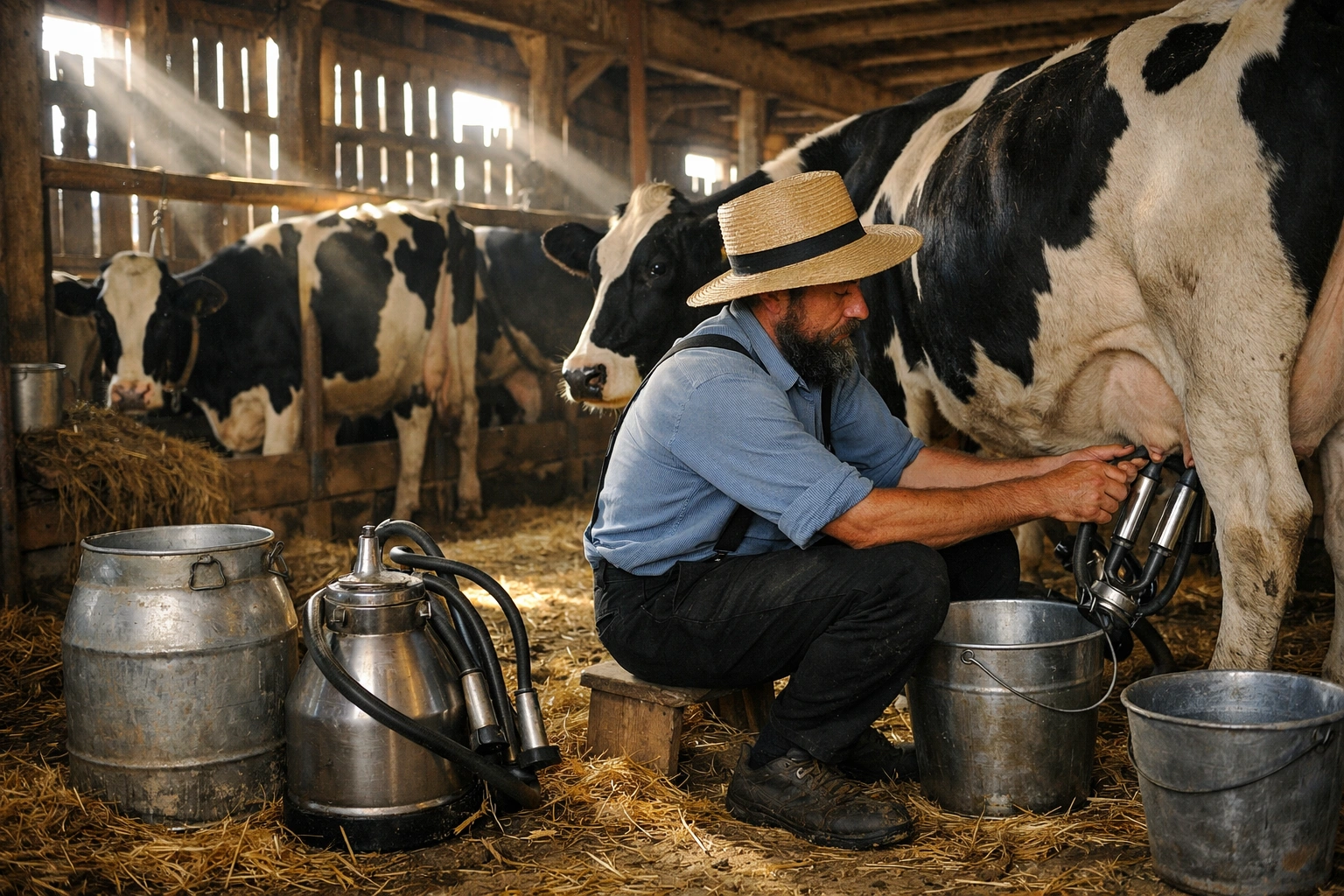 Tour Stutzman Dairy Farm