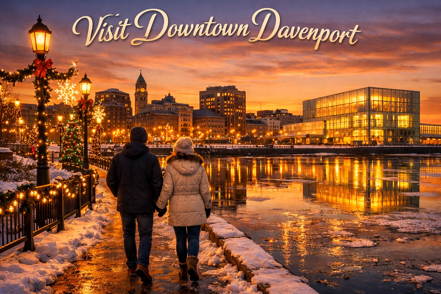 Visit Downtown Davenport