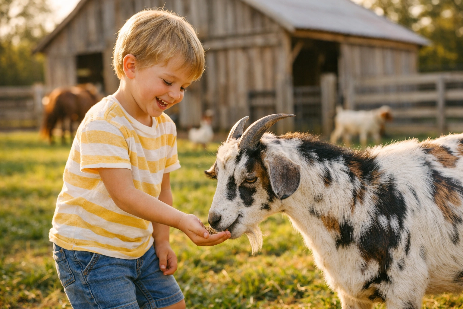 Visit Dutch Creek Animal Farm