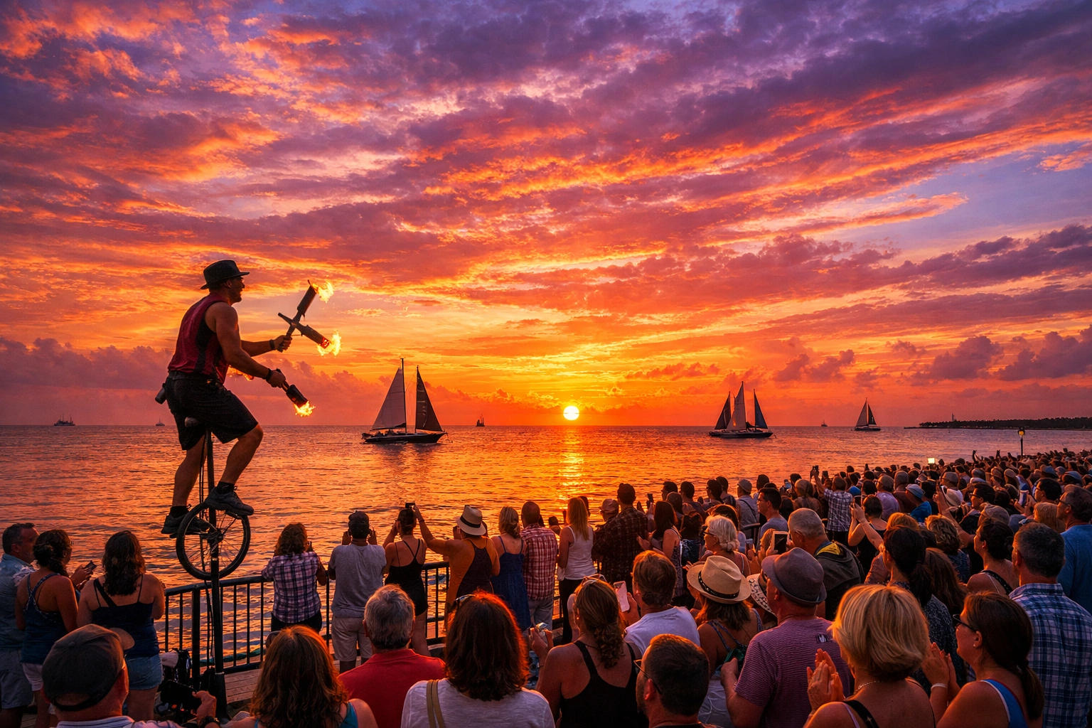 Visit Mallory Square