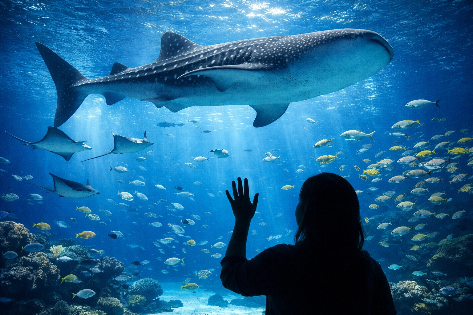 Visit the Georgia Aquarium