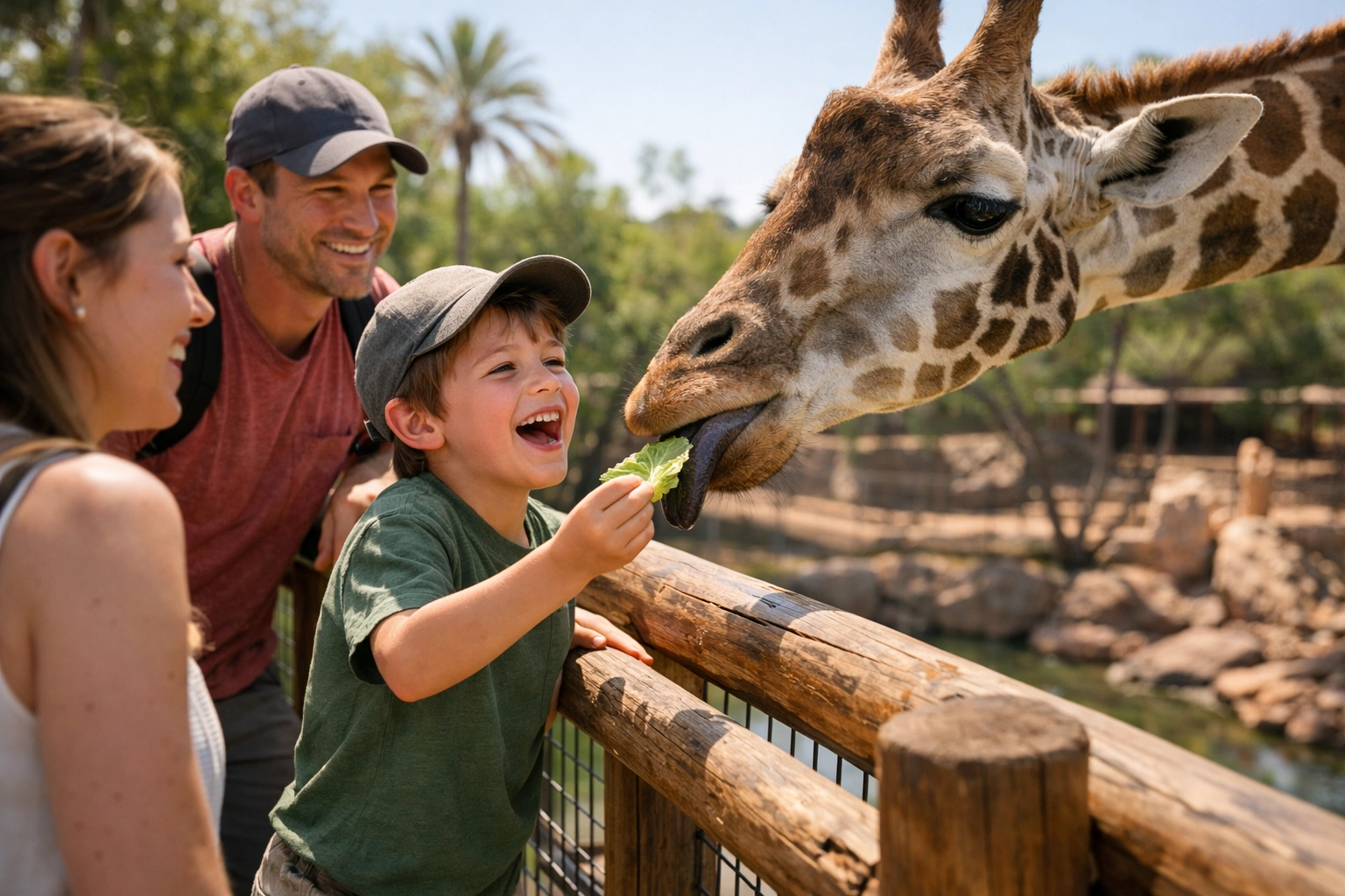 Visit the Phoenix Zoo