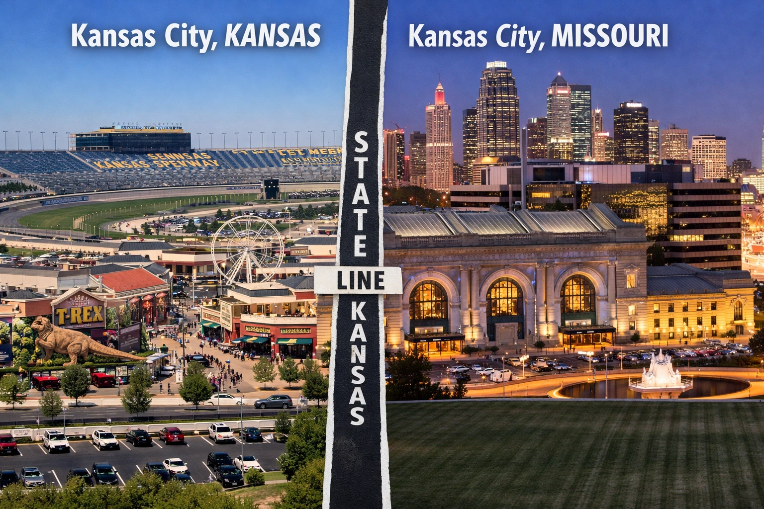 What's the Difference between Kansas City, KS and Kansas City, MO?
