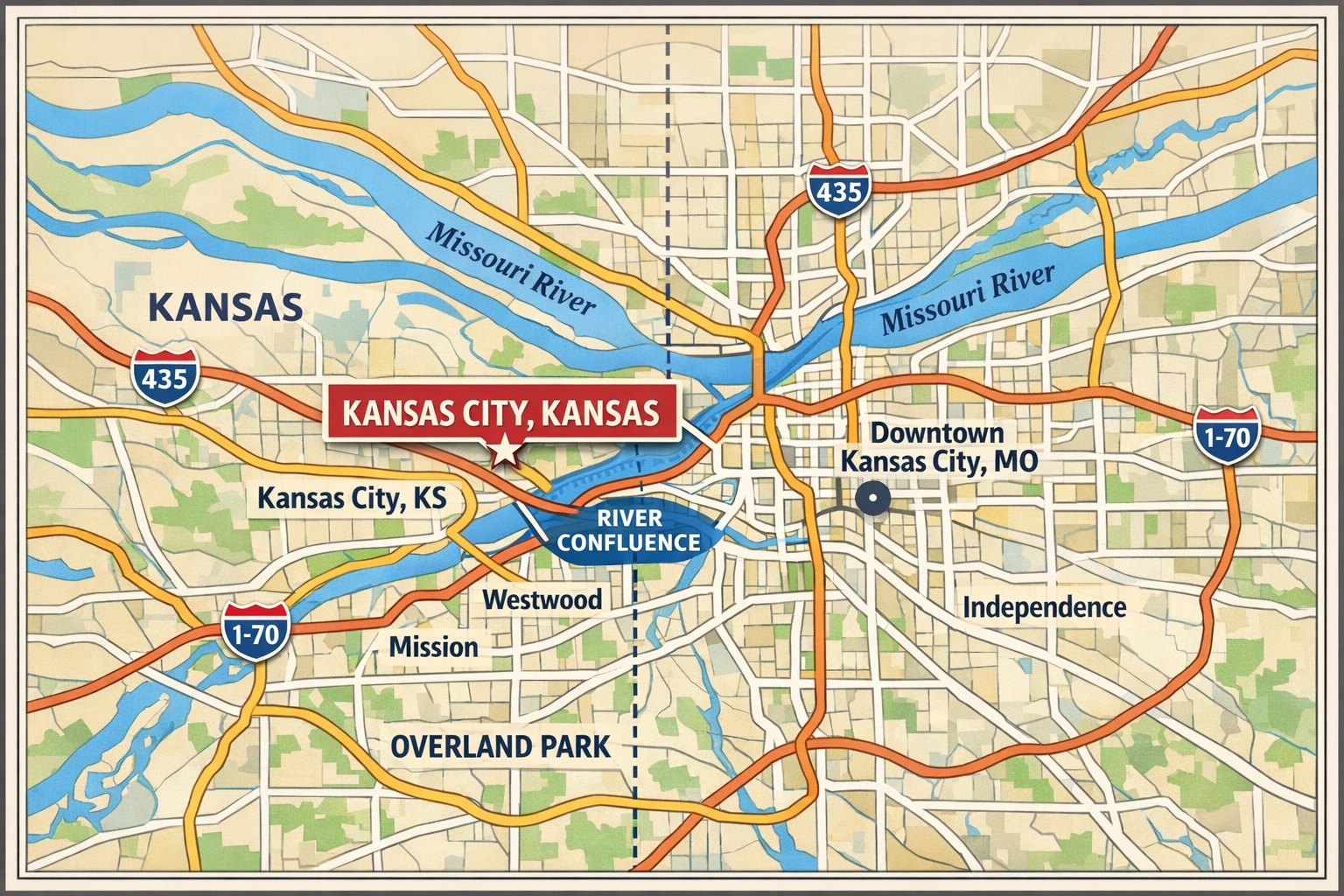 Where is Kansas City, Kansas?