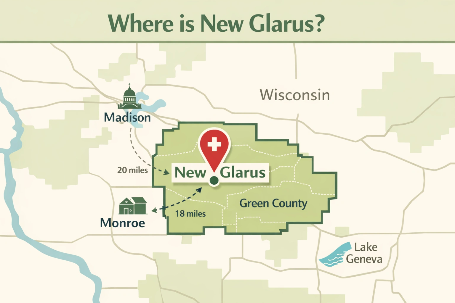 Where is New Glarus?
