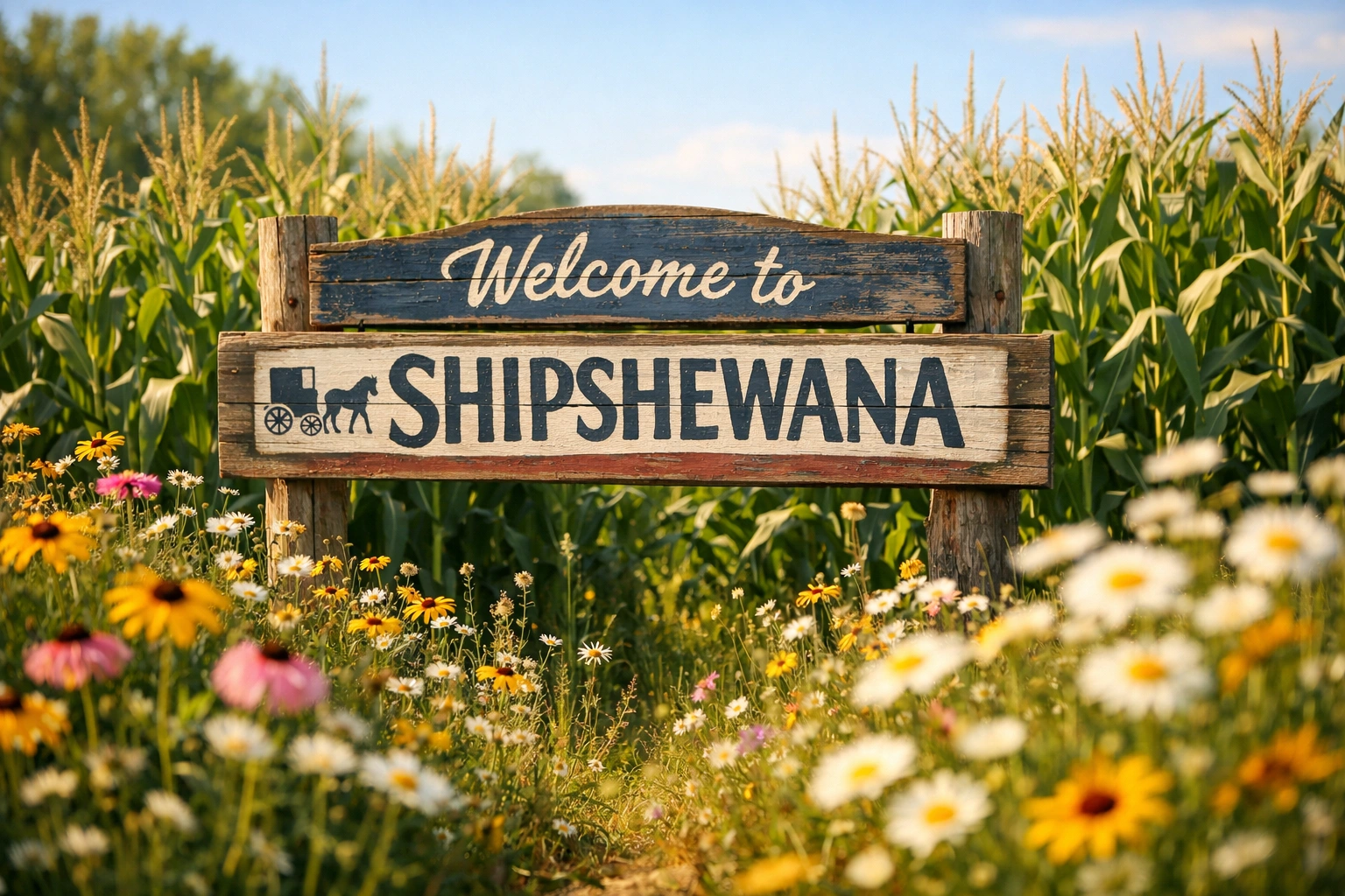 Where is Shipshewana, Indiana?