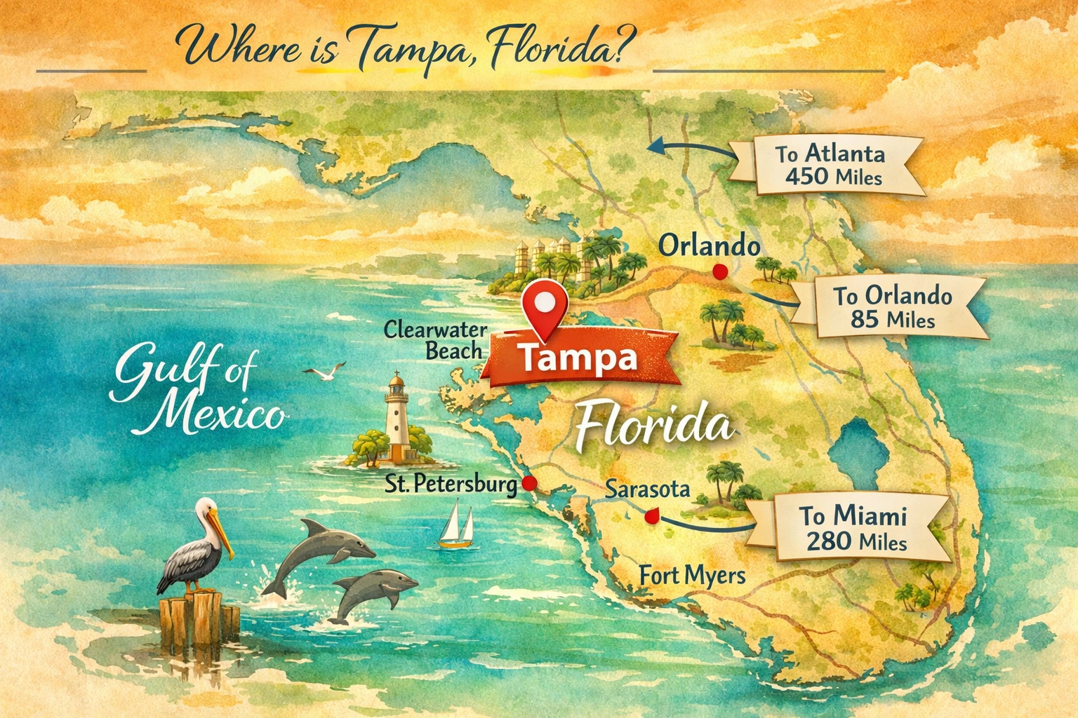 Where is Tampa, Florida?