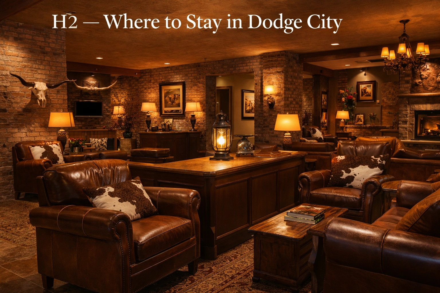 Where to Stay in Dodge City