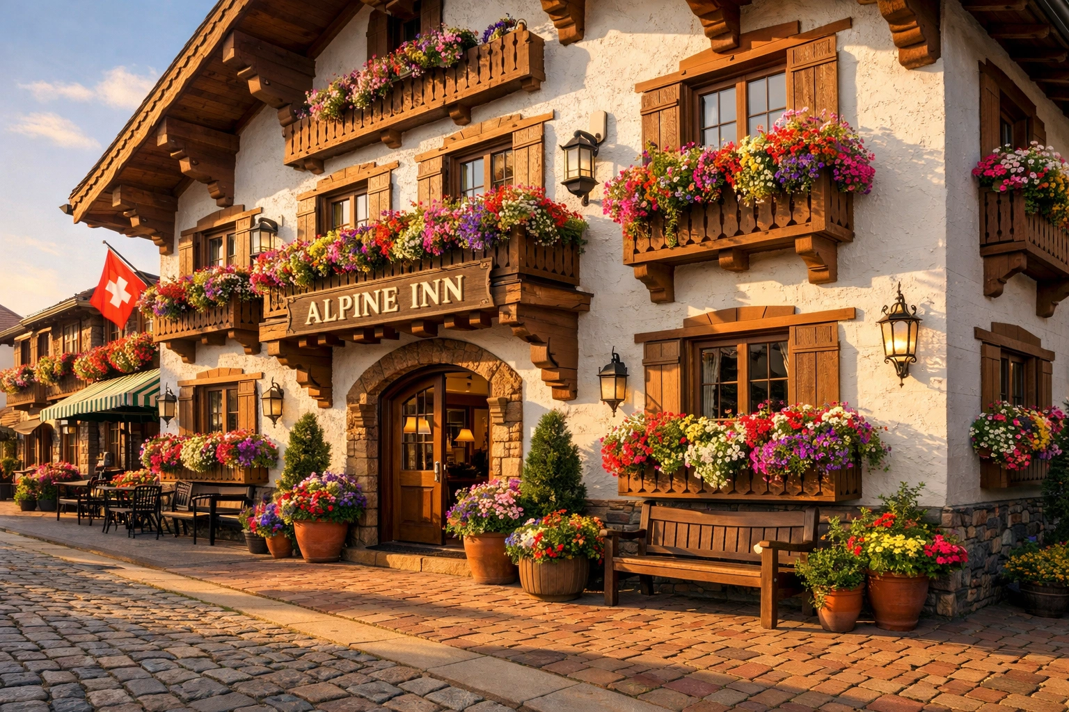 Where to Stay in New Glarus: