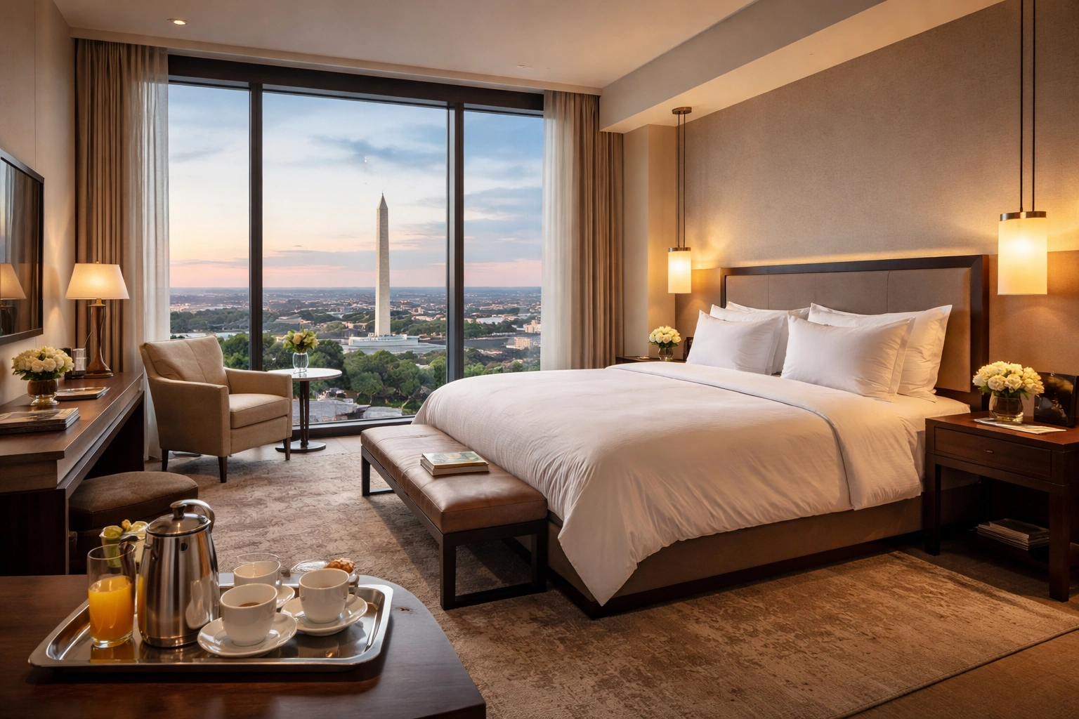 Where to Stay in Washington DC