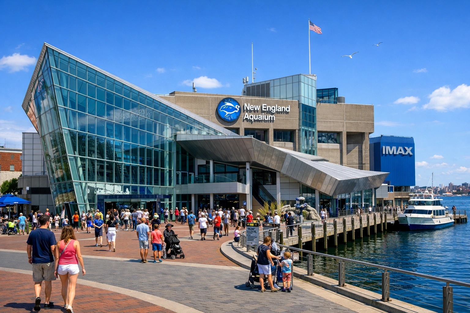 1. New England Aquarium