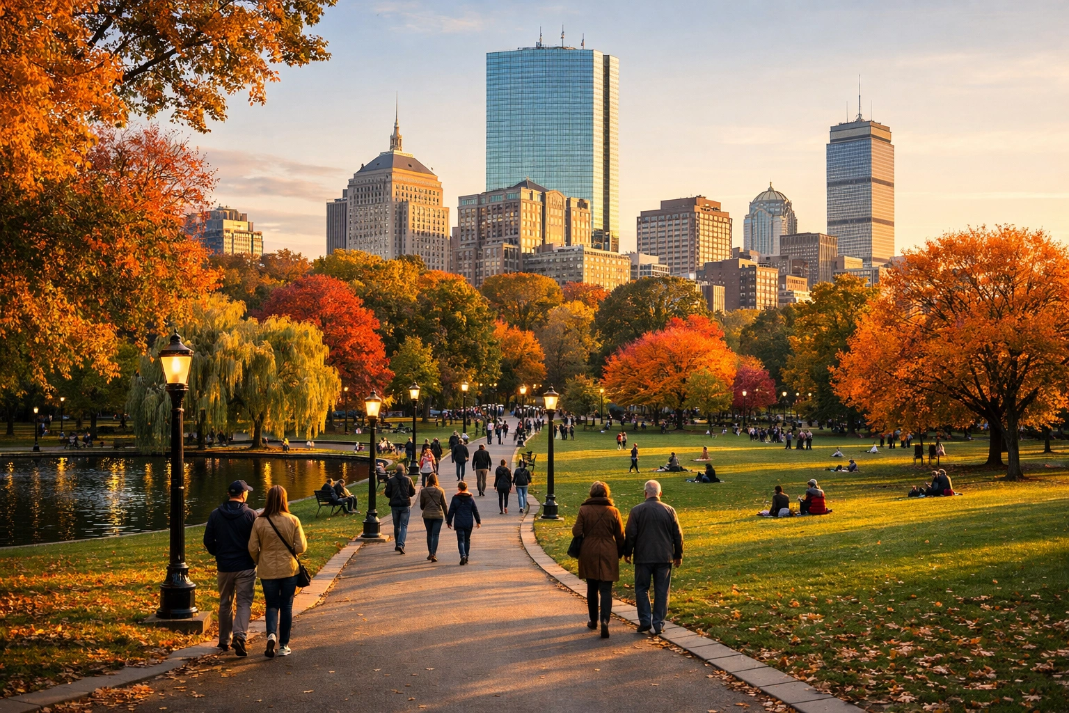2. Boston Common