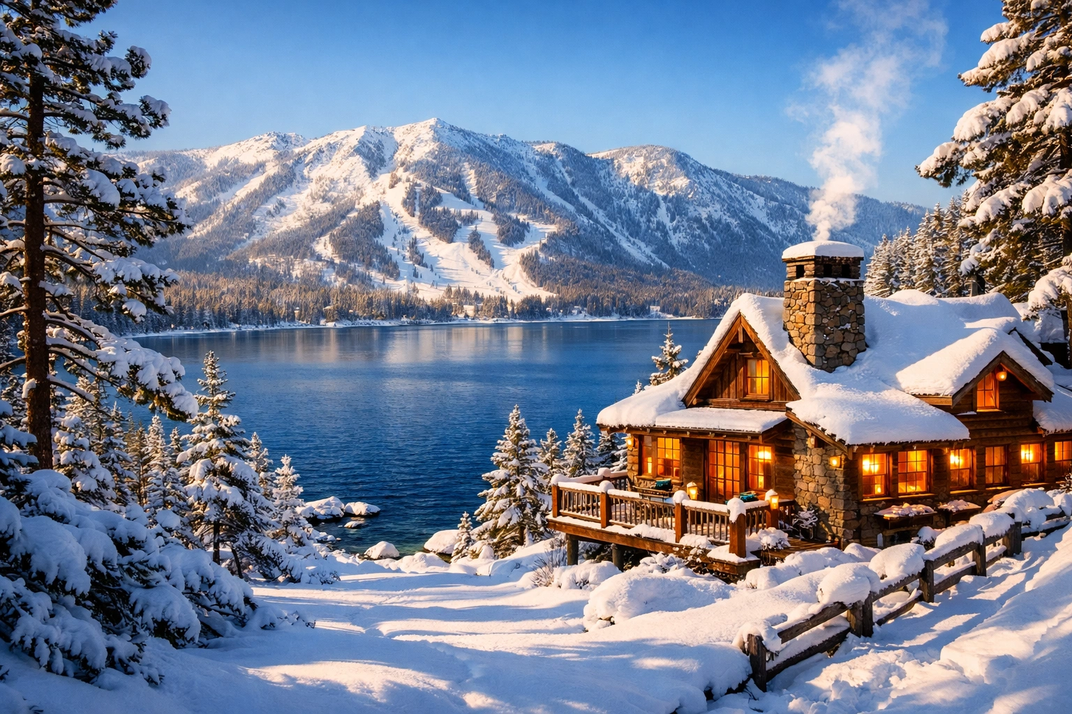 2. Lake Tahoe, California