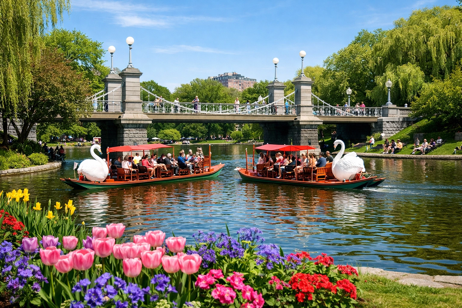 3. Boston's Public Garden