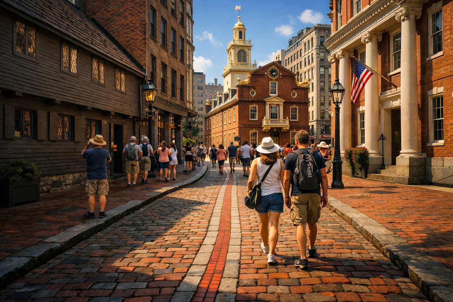 4. Freedom Trail