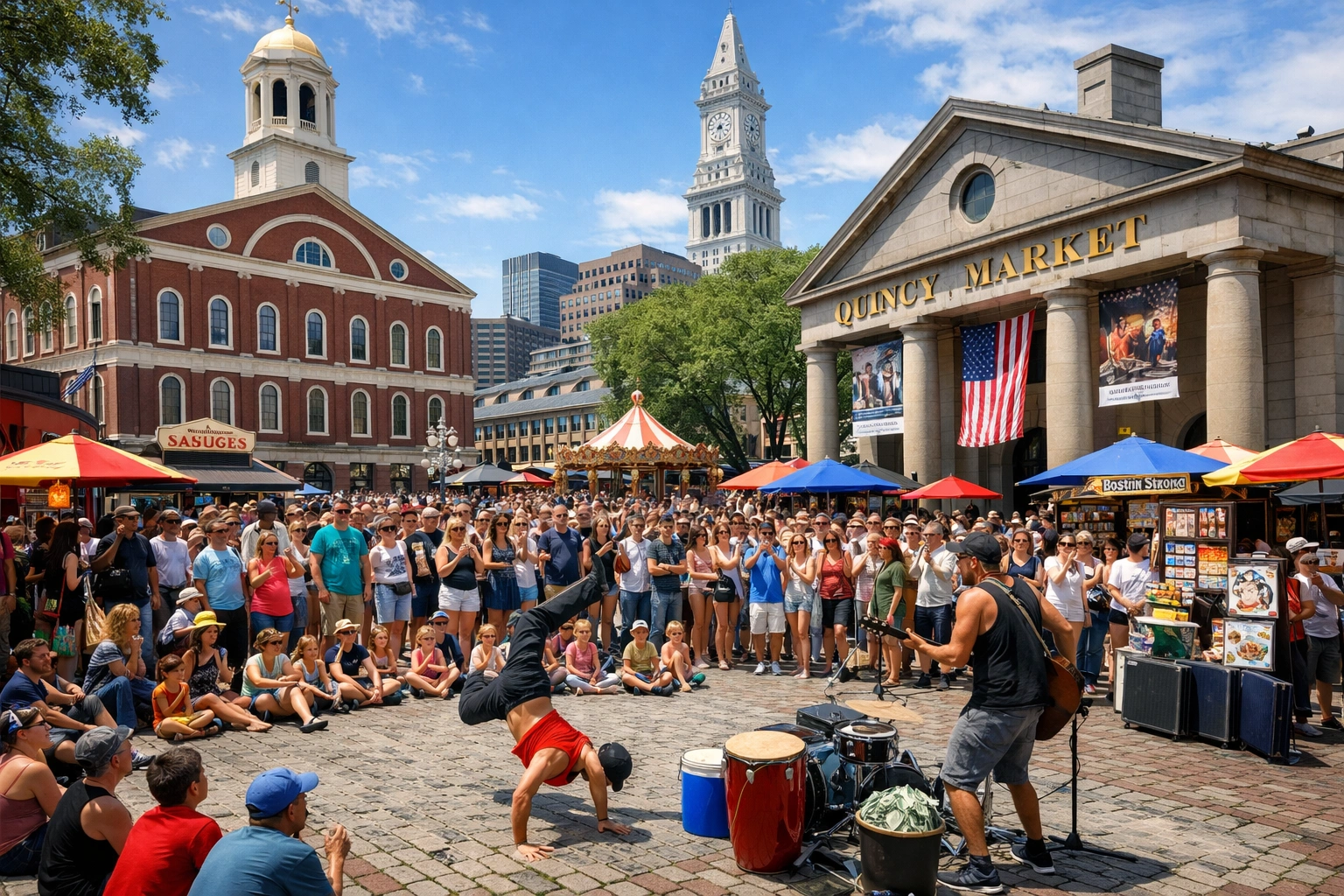 5. Faneuil Hall Marketplace
