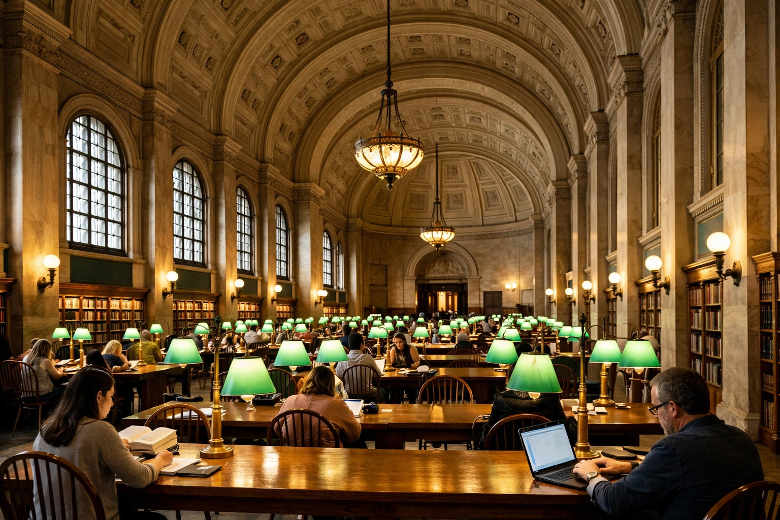 6. Boston Public Library – Central Library