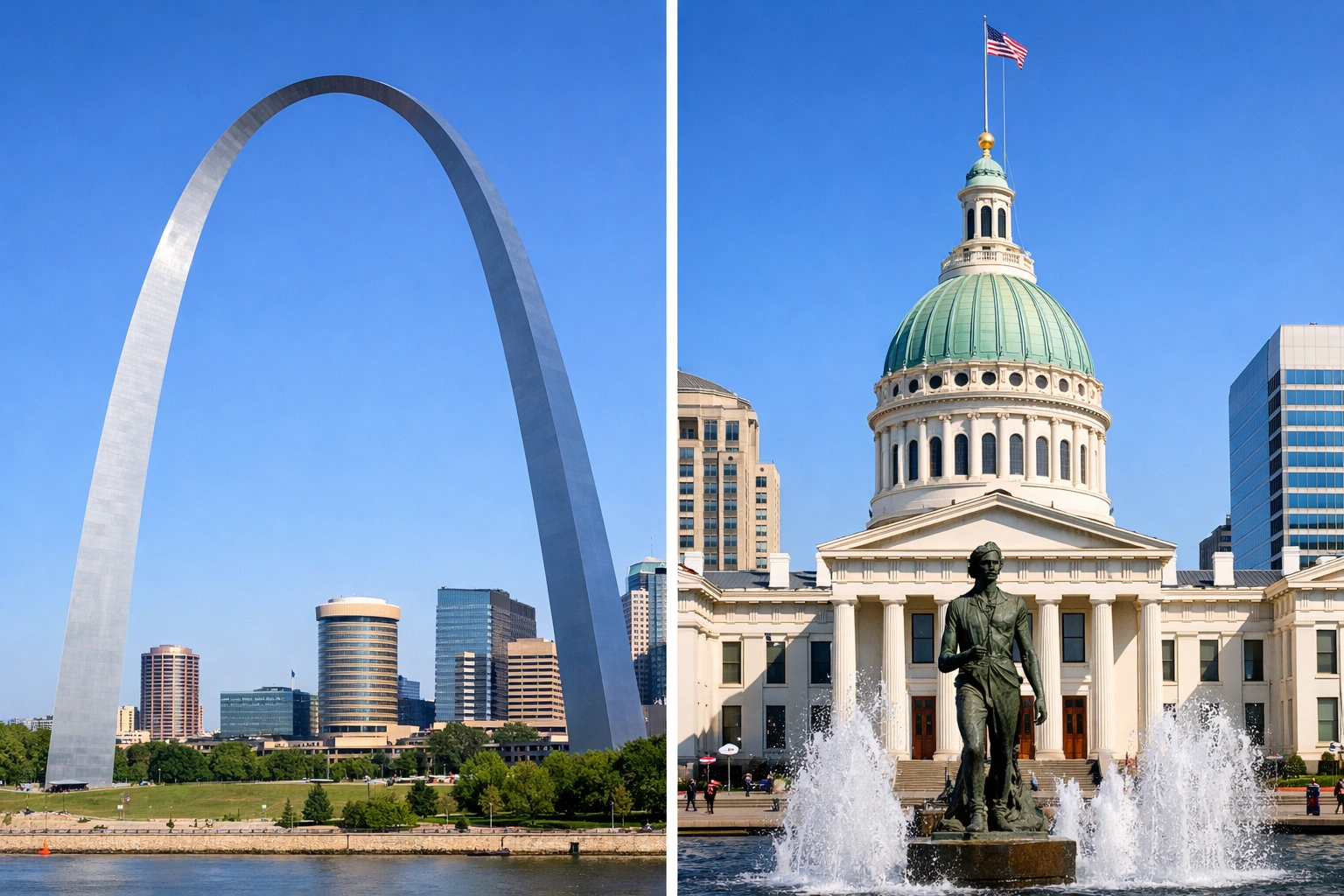 About the Gateway Arch and Old Courthouse