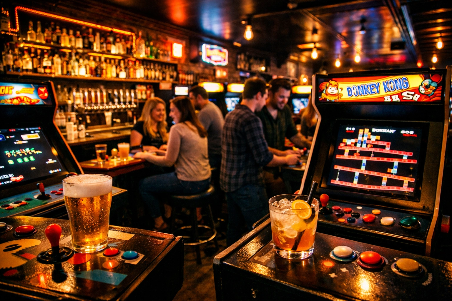 Analog Arcade Bar